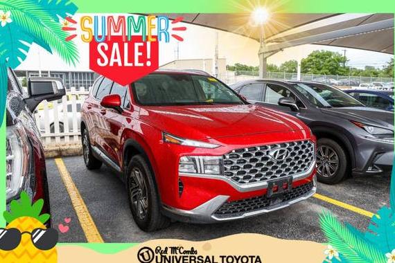 HYUNDAI SANTA FE 2022 5NMS2DAJ2NH454193 image